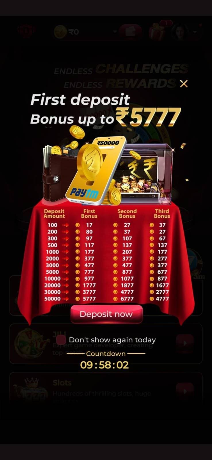 Dream1 download button with modern gaming theme and red-gold design
