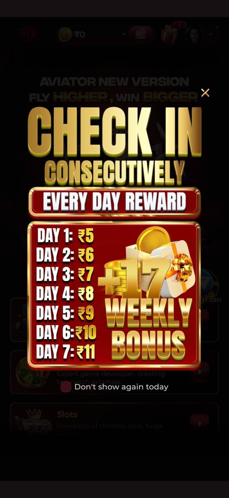 Dream1 Game App icon with red and gold gaming graphics