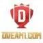 Dream1 gaming platform logo in red and gold design