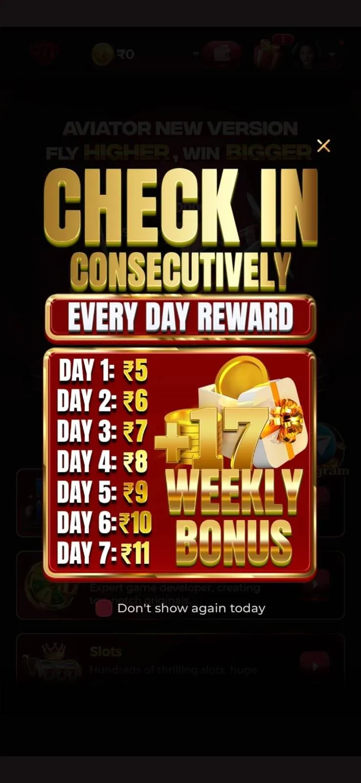 Dream1 Game App icon with red and gold gaming graphics